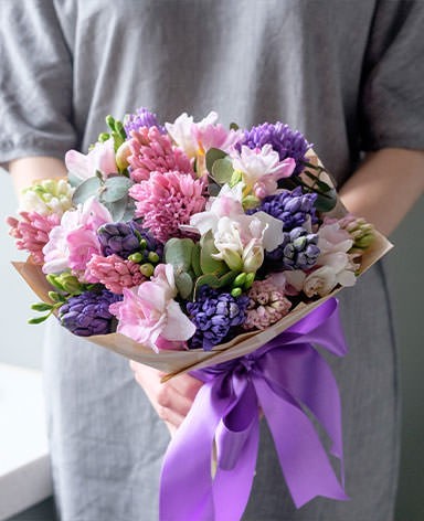 Бесплатная доставка цветов в Иваново